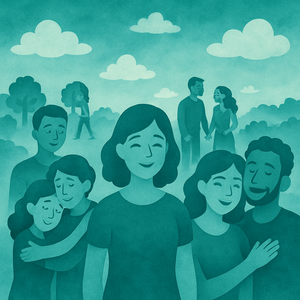 Счастливая пара